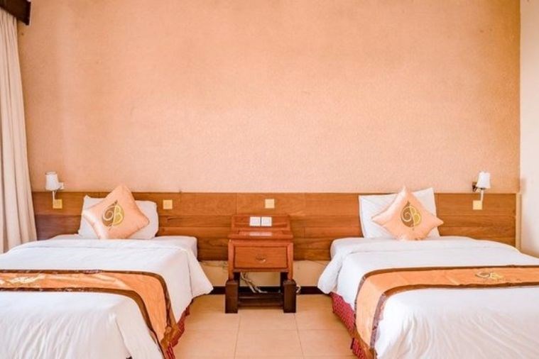 Phòng Standard Twin With Garden View